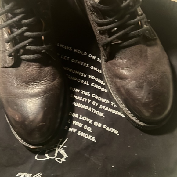 John Fluevog combat Boots - Picture 8 of 9